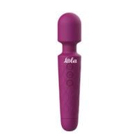 mini wibrator wand games wand fioletowy usb