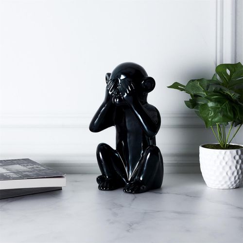 Figurka Monkey czarna L na Arena.pl