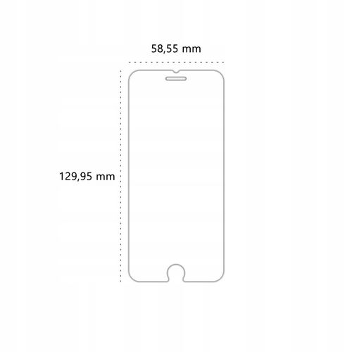 Szkło hartowane 9H BananShield do Apple iPhone 7 / 8 / SE 2020 / SE 2022 na Arena.pl