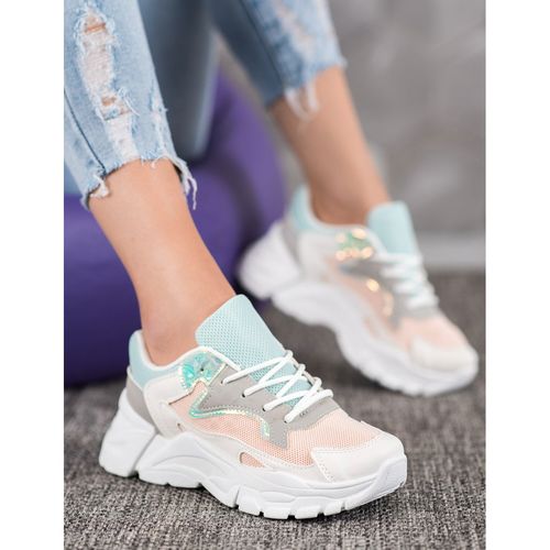 Stylowe Sneakersy Na Platformie r.36 na Arena.pl