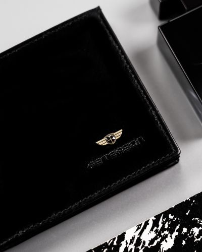 elegancki portfel męski na karty — peterson na Arena.pl