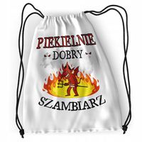Plecak Dla Szambiarza Sportowy Szkolny Worek Torba Z Nadrukiem Ze Zdjęciem