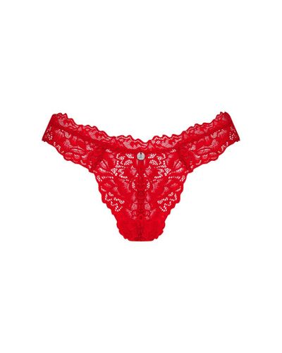 Stringi Amor Cherris Czerwony S/M na Arena.pl