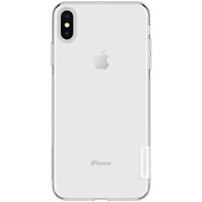 CASE ETUI NILLKIN NATURE IPHONE XS MAX CLEAR na Arena.pl