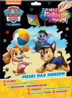 Psi Patrol. Psi Patrol. Zdrapuj, koloruj, naklejaj. Pieski nad morzem