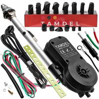 MOCNA ANTENA AUTOMATYCZNA ELEKTRYCZNA MERCEDES W124 W201 W202 BMW3 E30 E36