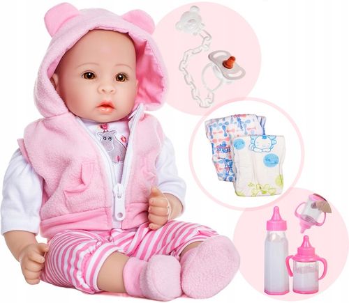 Lalka bobas interaktywna SMOCZEK PAMPERSY BUTELKI na Arena.pl