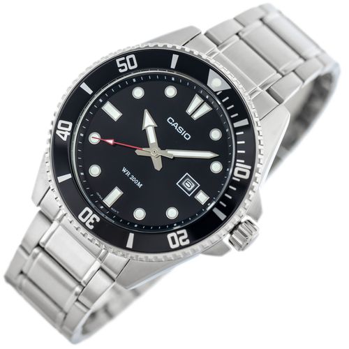 Zegarek Męski Casio MDV-107D-1A1 WR200 + BOX na Arena.pl