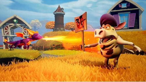 Gra Nintendo Switch Spyro Reignited Trilogy na Arena.pl
