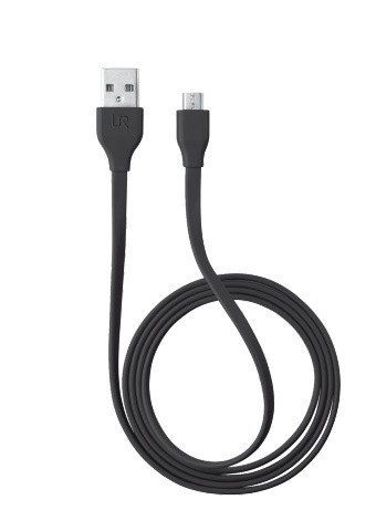 UrbanRevolt Flat Micro-USB Cable 1m - black na Arena.pl