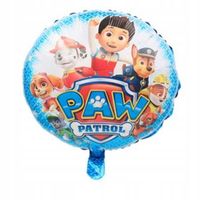 BALON FOLIOWY Psi Patrol SKAY MARSHALL KÓŁKO DEKORACJA URODZINOWA 3D