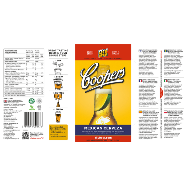 Coopers - Mexican Cerveza zdjęcie 7
