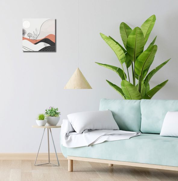 Obraz 30x30cm Półcień Widoku zdjęcie 2