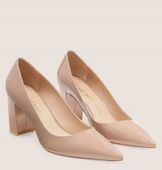 STUART WEITZMAN stuart 75 block pump r.38