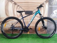 Rower górski 29" DD SHIMANO LEKKA rama 18" 2xTARCZE amortyzacja STOPKA