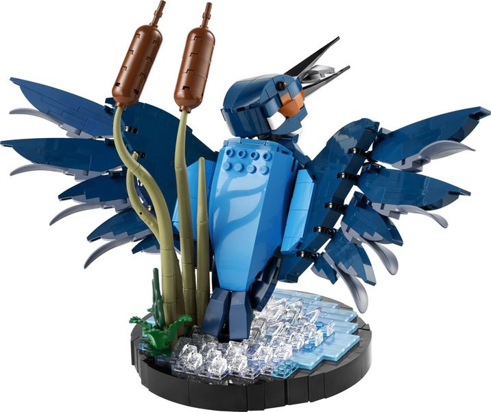 LEGO Icons Zimorodek 10331 zdjęcie 6