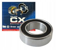 ŁOŻYSKO KULKOWE 203511 PROSTE JEDNORZĘDOWE 20x35x11 DO TACZKI