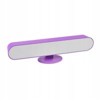 Lampa dekoracyjna LED Rabalux Parker fioletowa USB regulacji kolorów RGB
