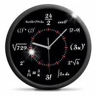 Zegar Matematyka Geniusza dla studenta ucznia