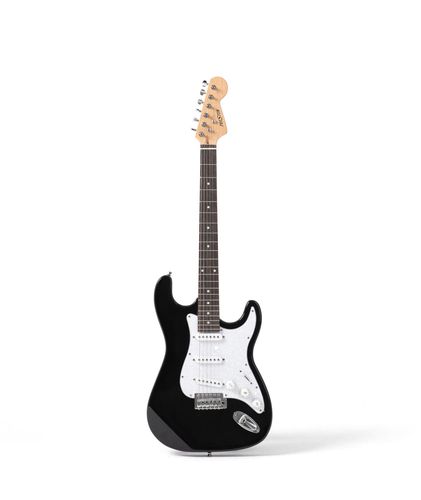 Gitara elektryczna Preston ST-10 BK CZARNA Combo 15W Pokrowiec ZESTAW na Arena.pl