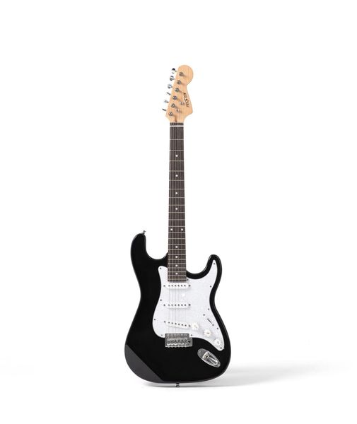 Gitara elektryczna Preston ST-10 BK CZARNA Combo 15W Pokrowiec ZESTAW zdjęcie 14