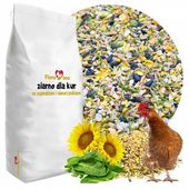 NATURALNA KARMA PASZA ZIARNO KRUSZONA DROBNA DLA DROBIU KUR NIOSKA