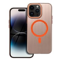 Futerał SIMPLY kompatybilny z MagSafe do IPHONE 14 Pro Max tytan pustynny