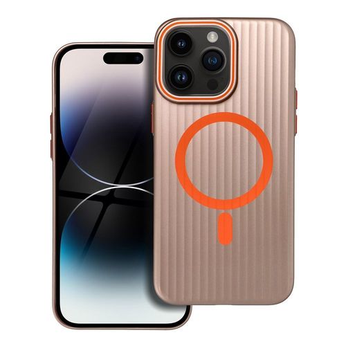 Futerał SIMPLY kompatybilny z MagSafe do IPHONE 14 Pro Max tytan pustynny na Arena.pl