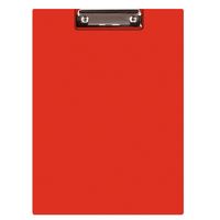 clipboard teczka q-connect a5 z klipsem czerwona