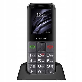 Telefon Maxcom Comfort Mm730 32 Mb Czarny