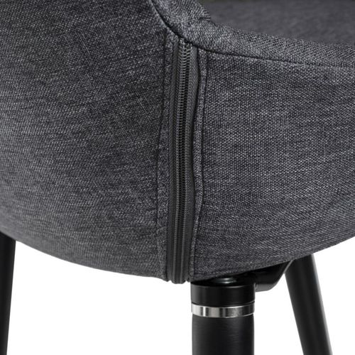 Krzesło Sofie szare ciemne Intesi na Arena.pl