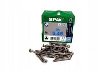 WKRĘT DO DREWNA A2 200 SZT TX 5.0*45MM SPAX