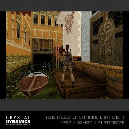 Gra Evercade Tomb Raider Cartridge 1 na Arena.pl