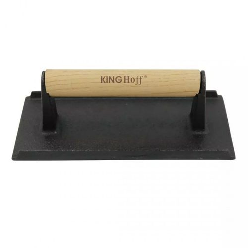 ŻELIWNA PRASKA DO BURGERÓW STEKÓW KINGHOFF KH-1758 na Arena.pl