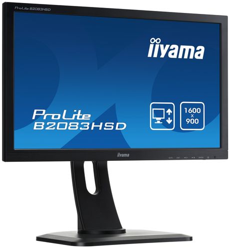 Monitor iiyama Prolite  B2083HSD 20''  FLICKER FREE HD LED na Arena.pl