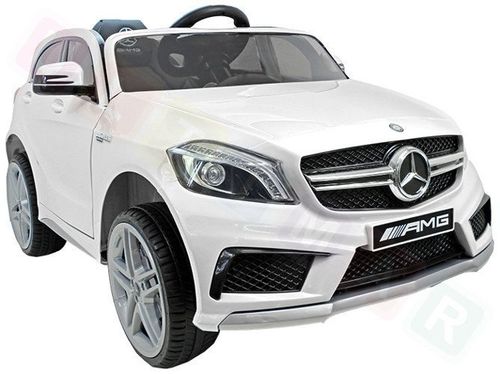 Samochód Na Akumulator: Mercedes A45 na Arena.pl