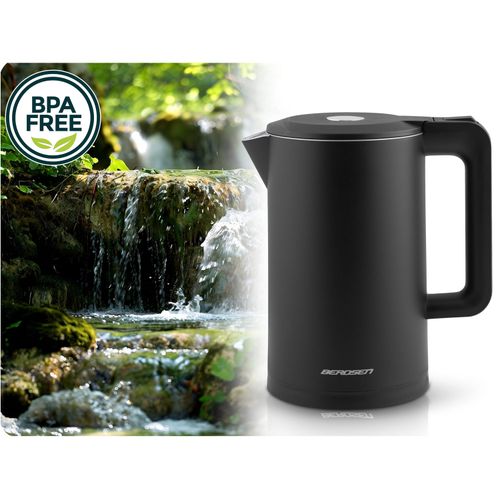 Czajnik elektryczny 1,7l Berdsen BD-710 czarny na Arena.pl