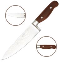 Nóż szefa kuchni Briljera 20 cm stal IKEA