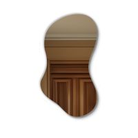 Lustro Łazienkowe Nieregularne LED - 90x170 - AKRA Pion, z Podświetleniem