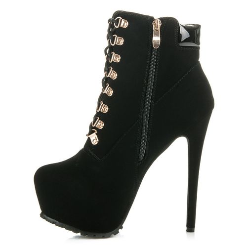 Sznurowane botki sergio r.40 na Arena.pl