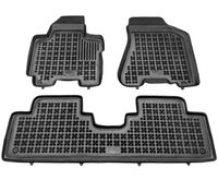 Kia Sportage II 2004-2010 Dywaniki gumowe rant 3cm