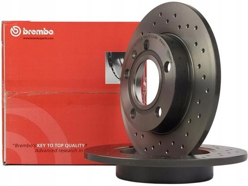 TARCZA HAM TYL 245X10 P XTRA BREMBO na Arena.pl