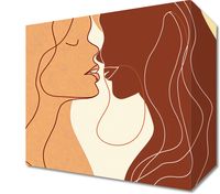 Obraz 20x20cm Zmysłowość Syntez