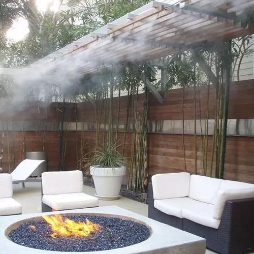 KURTYNA WODNA MGIEŁKA ZRASZACZ 20M OGRÓD KLIMA ZESTAW DO NAWADNIANIA 10DYSZ na Arena.pl