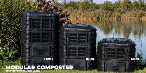 KOMPOSTOWNIK MODUŁOWY Całoroczny KOMPOSTOWNIA Eko na Arena.pl