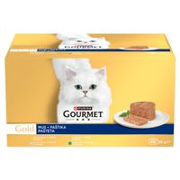 Gourmet Gold karma dla kotów mus 48 x 85 g karma mokra