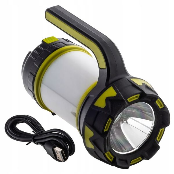 LATARKA LED KEMPINGOWA TURYSTYCZNA BIWAKOWA LAMPA PODRĘCZNA SZPERACZ zdjęcie 13