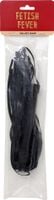 fetish fever - velvet whip - black