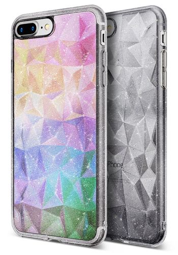 ETUI RINGKE PRISM GLITTER BROKAT IPHONE 7 PLUS GR na Arena.pl