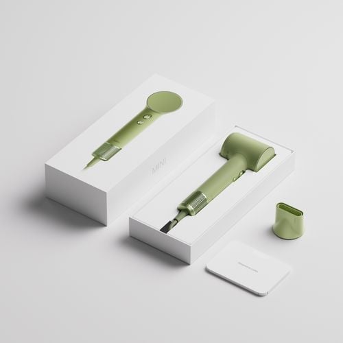 Suszarka do włosów LAIFEN MINI GREEN na Arena.pl